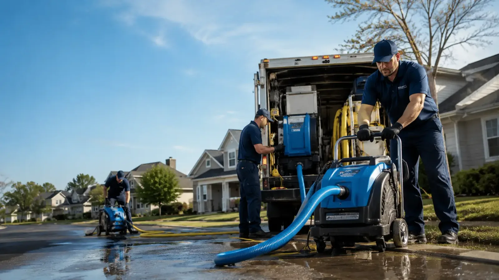 Flood Damage Cleanup in Shelby Gap, KY